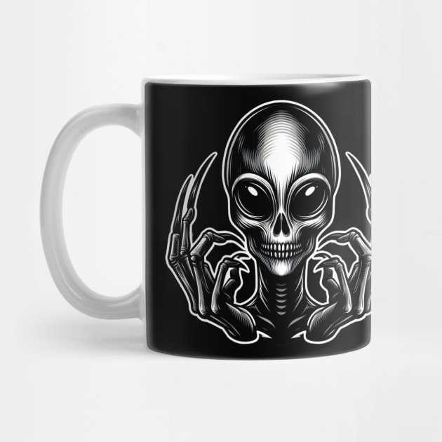 Alien Encounter by MakerMind8.2